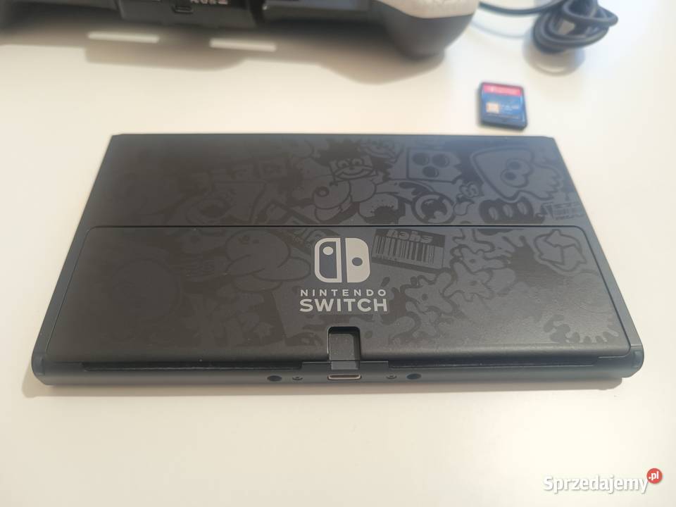 Nintendo Switch Oled Splatoon Edition Gra mazowieckie Warszawa sprzedam
