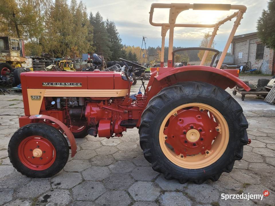 Traktor Inter Harv Mc Cormick 323 sprawny Skrzynia biegów Manualna Zakrzewo