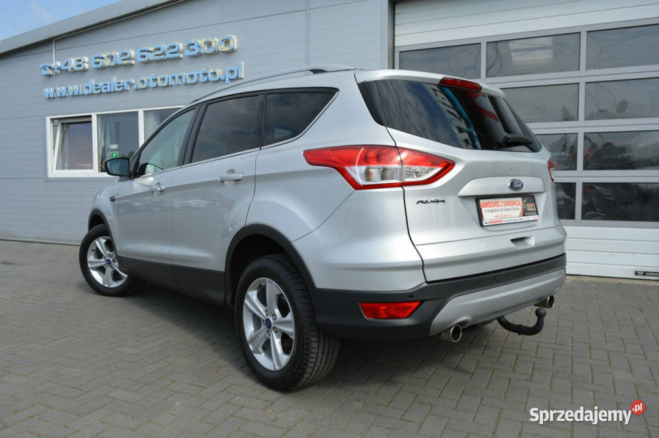 Ford Kuga 20 TDCi Serwis 100 bezwypadkowy Navi Hrubieszów