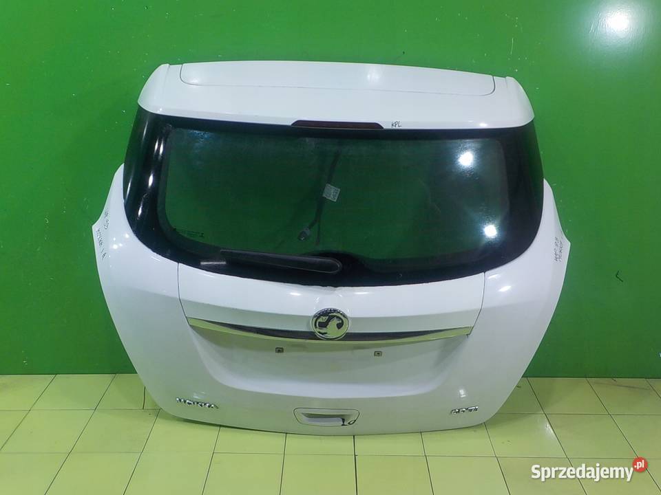 OPEL MOKKA A I 15r 5D klapa tyl kompletna Suków sprzedam