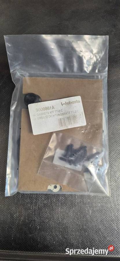 Komplet uszczelek uszczelka Webasto Thermo top C wielkopolskie Góra