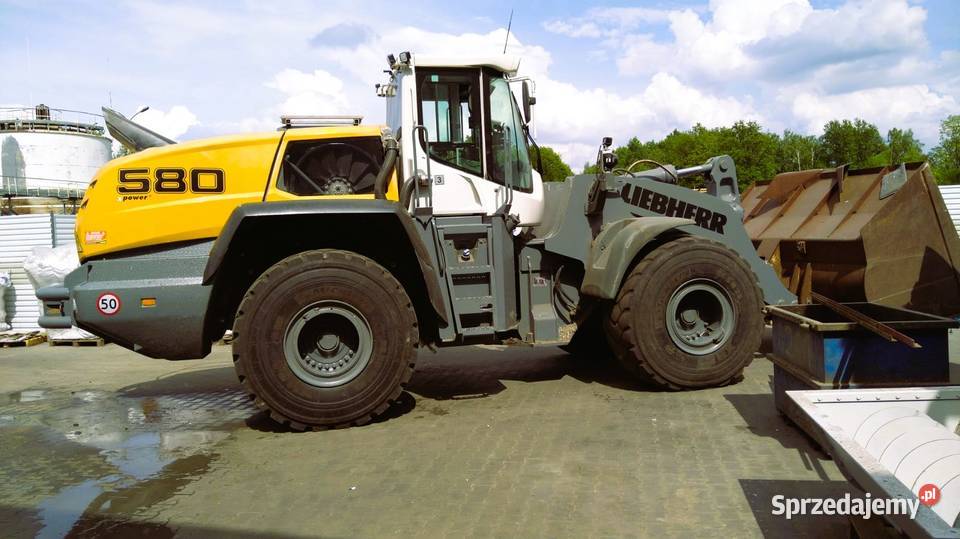 Ładowarka kołowa Liebherr L580 XPOWER Piekary Śląskie