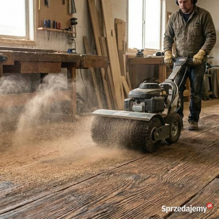 Postarzanie Drewna i Szczotkowanie Legnica Deski usługi budowlane