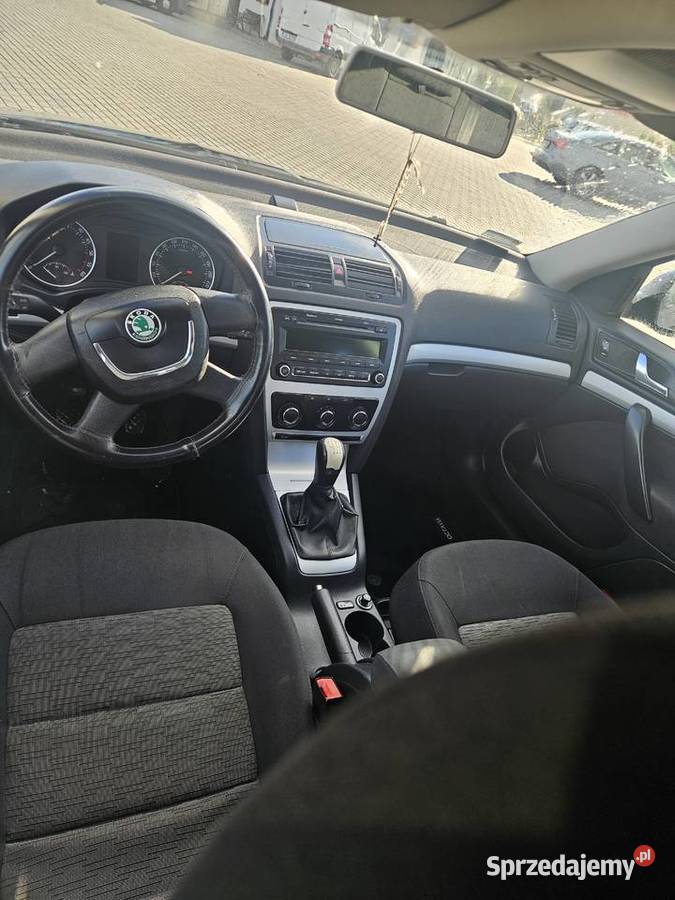 Skoda octavia 2 2010r lubelskie Zamość