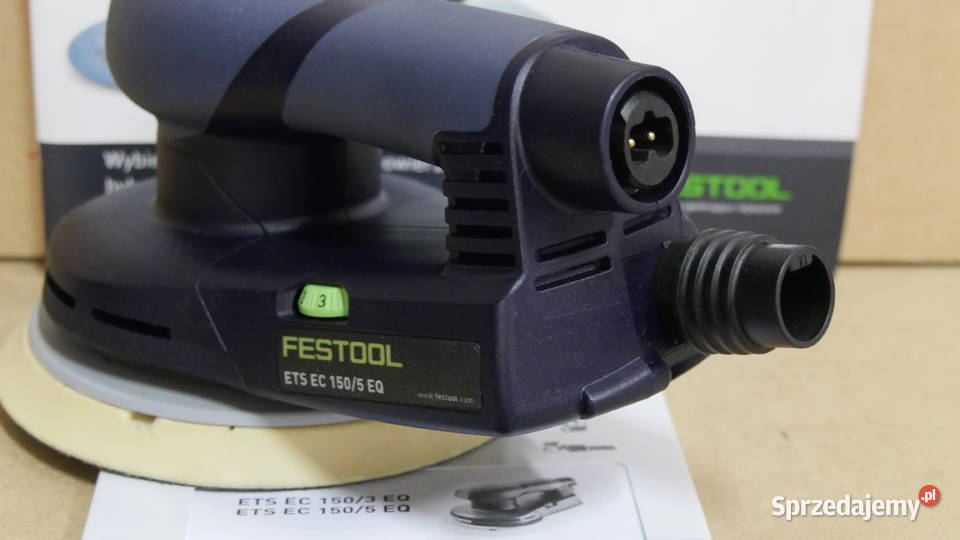 FESTOOL ETS EC 1503 szlifierka bezszczotkowa mazowieckie Bobrowiec