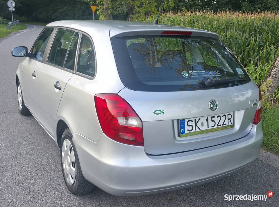 Skoda Fabia 14 benzyna 2009r Oświęcim