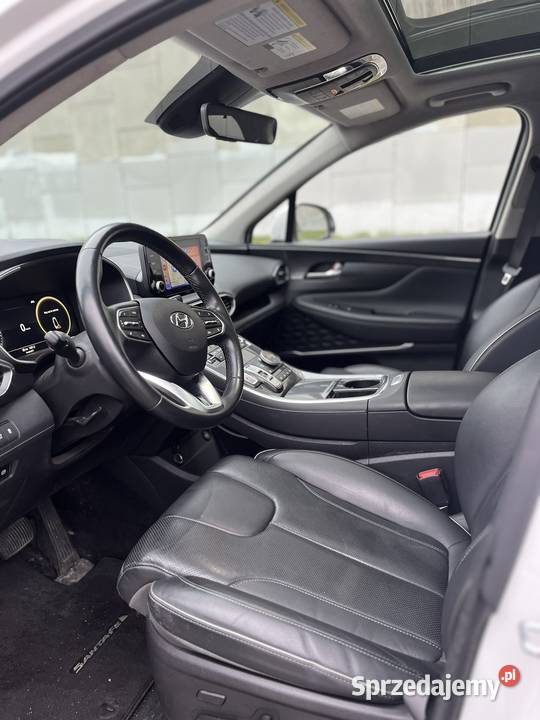 Hynduai Santa Fe Biała Perła Niski Przebieg podlaskie Białystok