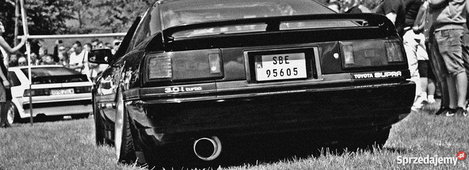 toyota supra 1990 targa manual turbo wejdź Supra Będzin sprzedam
