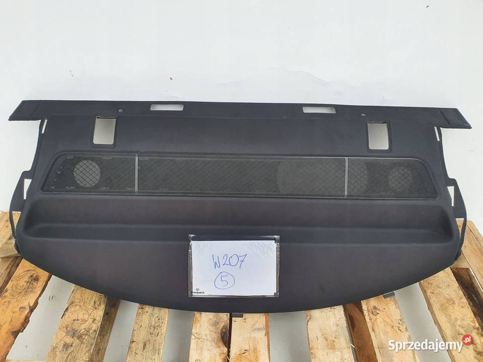 Mercedes W207 C207 TYLNA PÓŁKA TYLNIA TYŁ Rudka