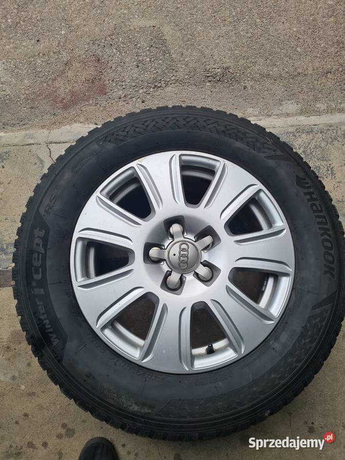 Kplkół zimowych Audi q3