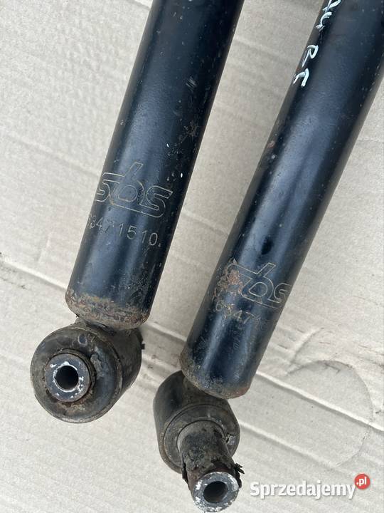 Amortyzatory tylne Audi a4 b5 sedan kombi Bydgoszcz