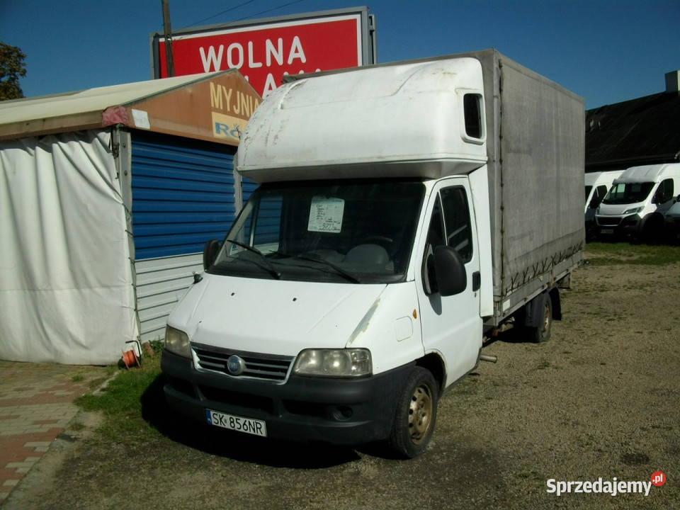 Fiat Ducato Fiat Ducato 23 81 KW ze spaniem Katowice