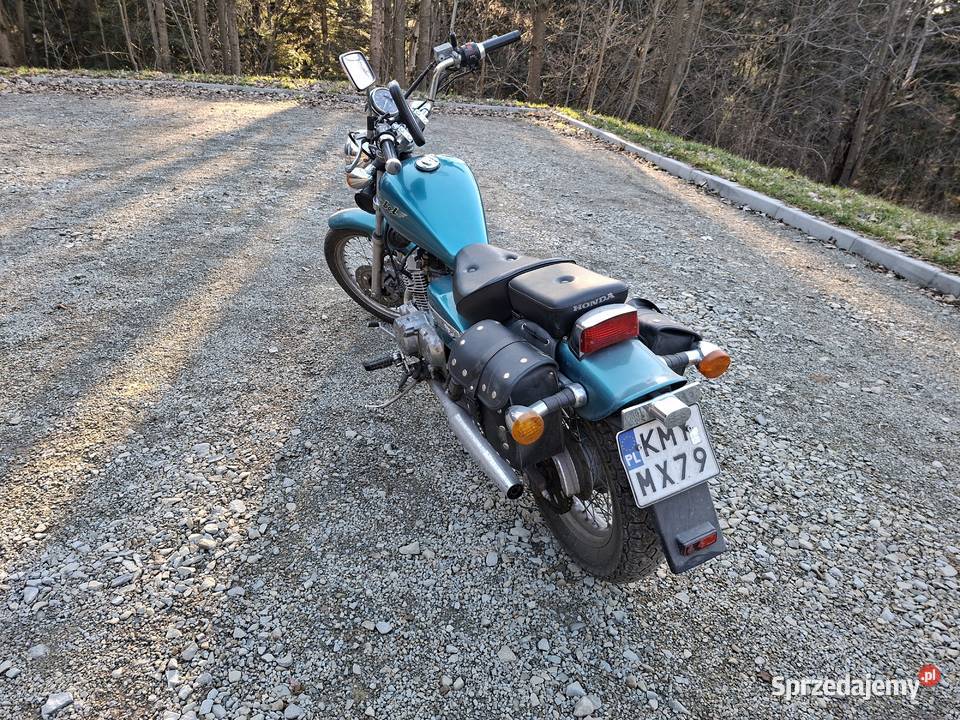 Honda rebel 125 Honda Kostrza