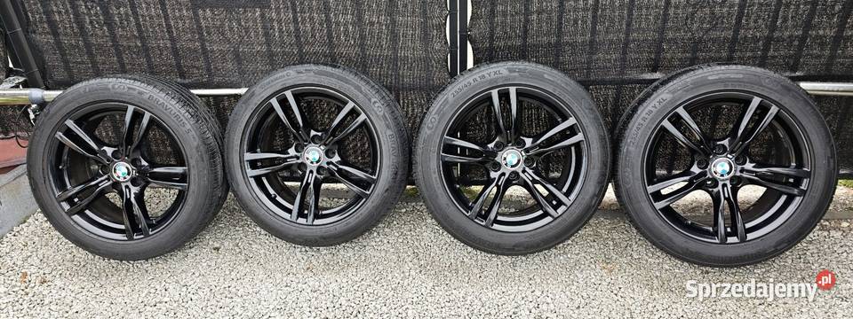 Koła felgi opony BMW MPakiet 18 8J 9J 22550 Łask