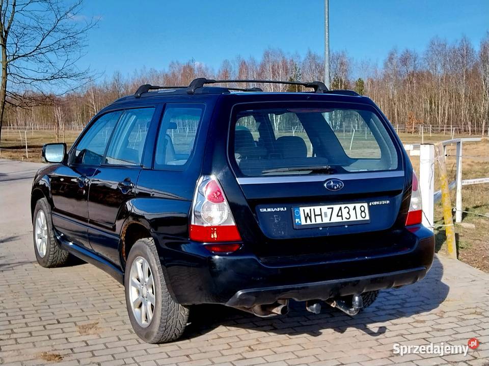 Subaru Forester II 25 automat LPG Warszawa
