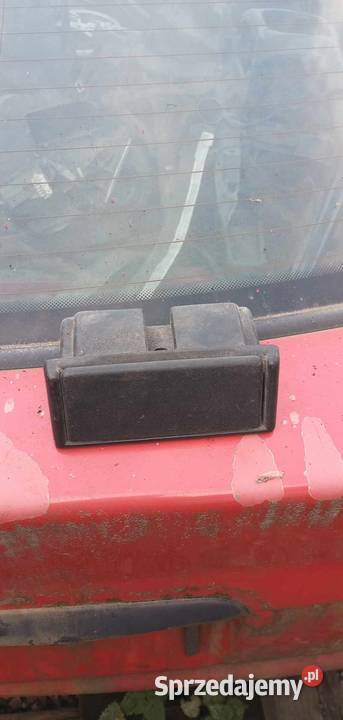 Popielniczka tunelu tył tylna i przód przednia Wielka Wieś