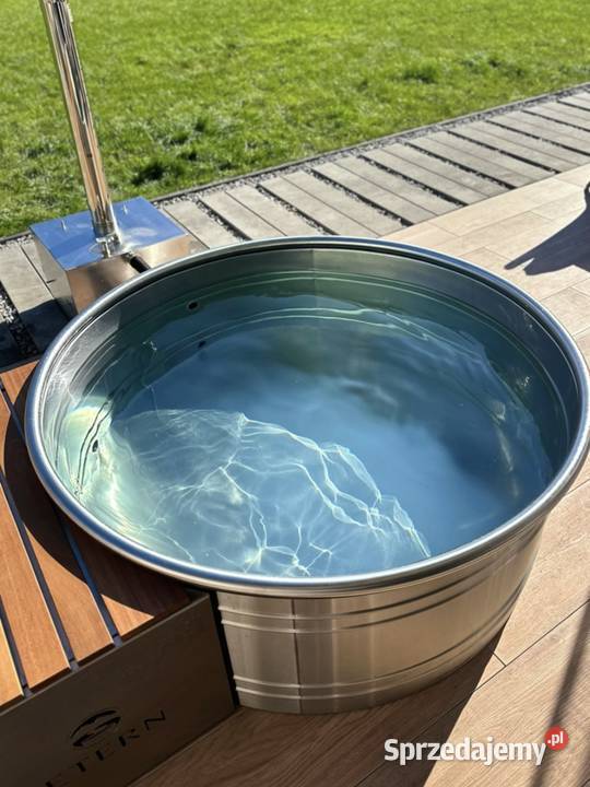 Balia ogrodowa ze stali nierdzewnej 150x60 Andrychów