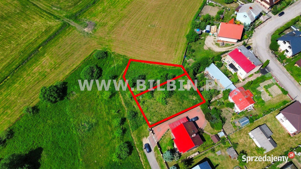 Grunt 1045m2 RutkaTartak podlaskie Rutka-Tartak