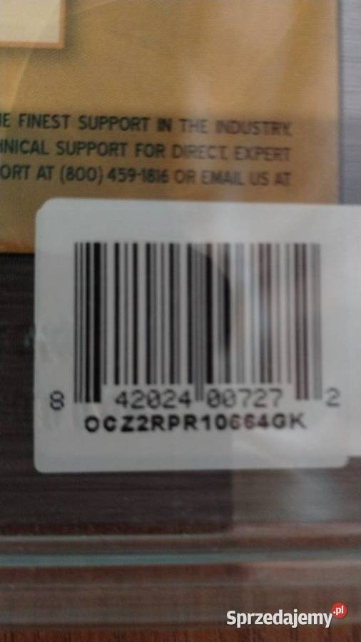 OCZ Reaper HPC DIMM ddr2 4GB 2x2GB 1066MHz CL5 podkarpackie Rzeszów