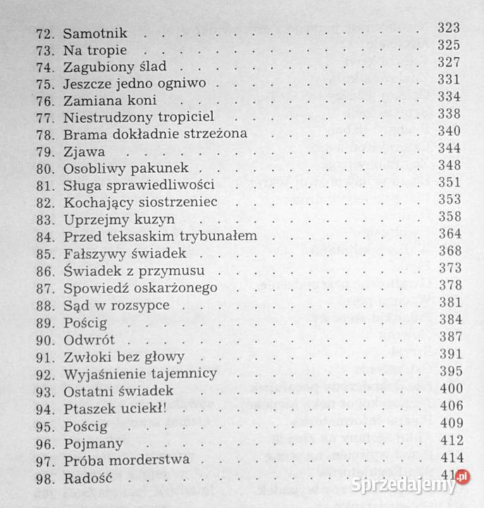 Jeździec bez głowy Mayne Reid lubelskie Chełm sprzedam