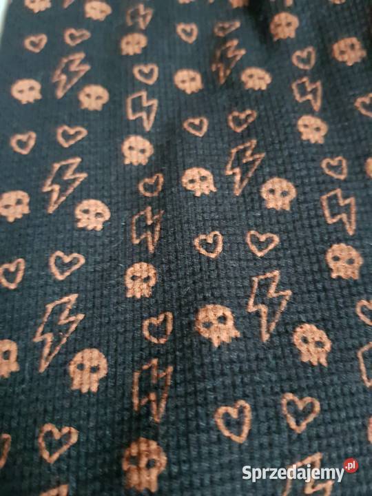 No Boundaries czaszki koszula bluzka bawełna Odzież codzienna Kielce sprzedam