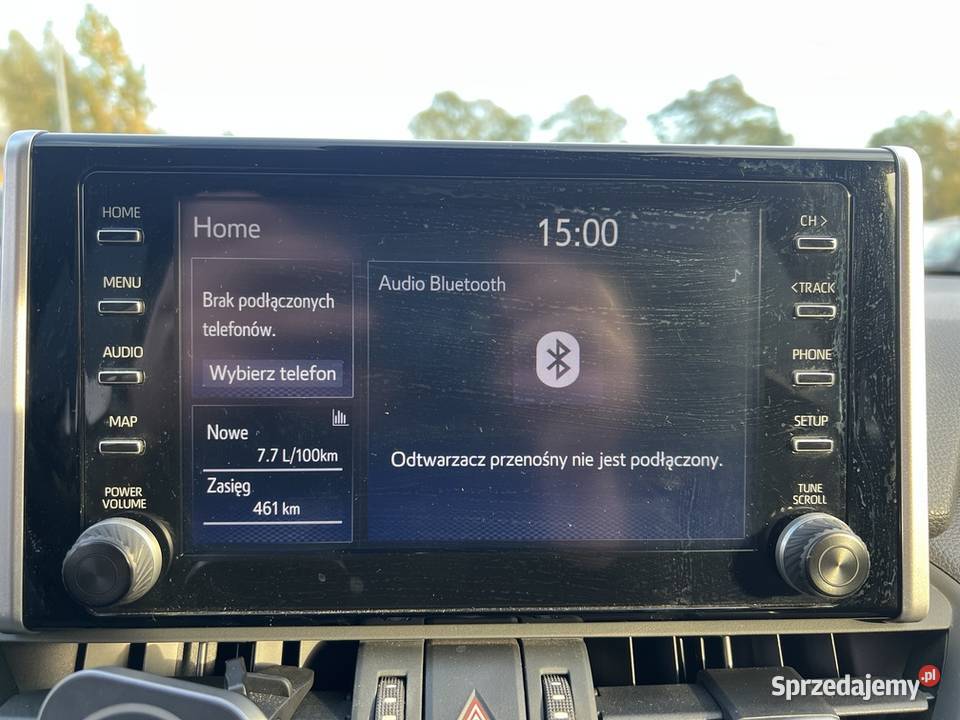 Toyota RAV4 2019 bluetooth Warszawa