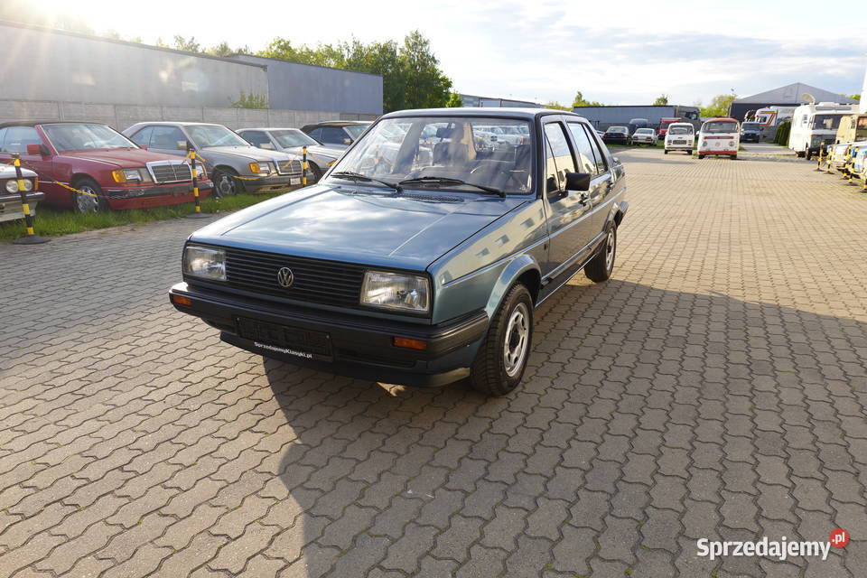 VW Jetta mk2 Bez korozji Stan Niski Przebieg 1263cm3 Zgierz