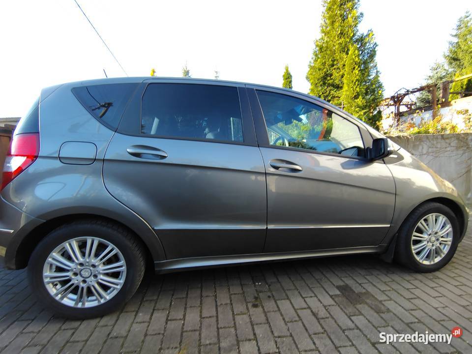 Mercedes Klasa A W169 Limuzyna 15 160 Blue 1500cm3 Jonkowo