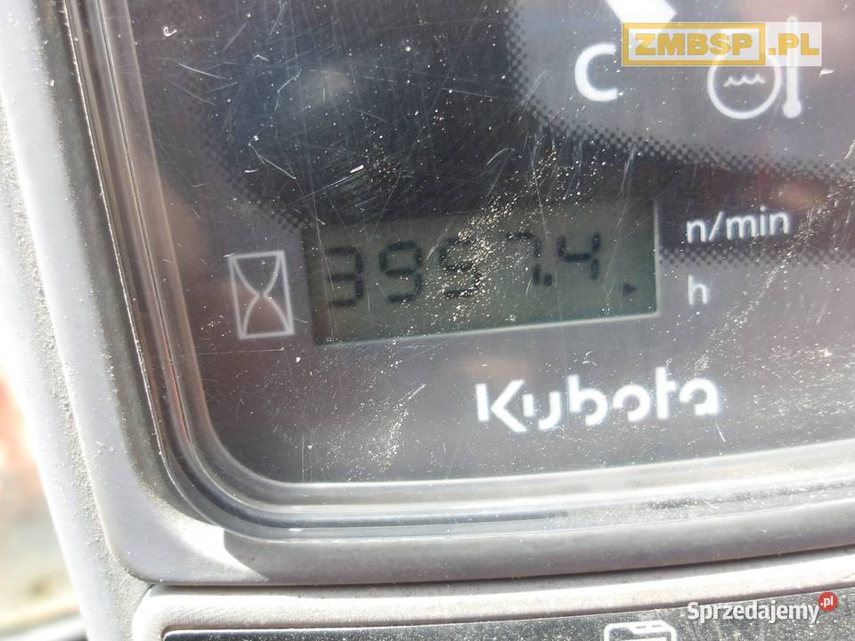 Minikoparka gąsienicowa Kubota KX0164 Rok produkcji 2015 wielkopolskie Pleszew sprzedam