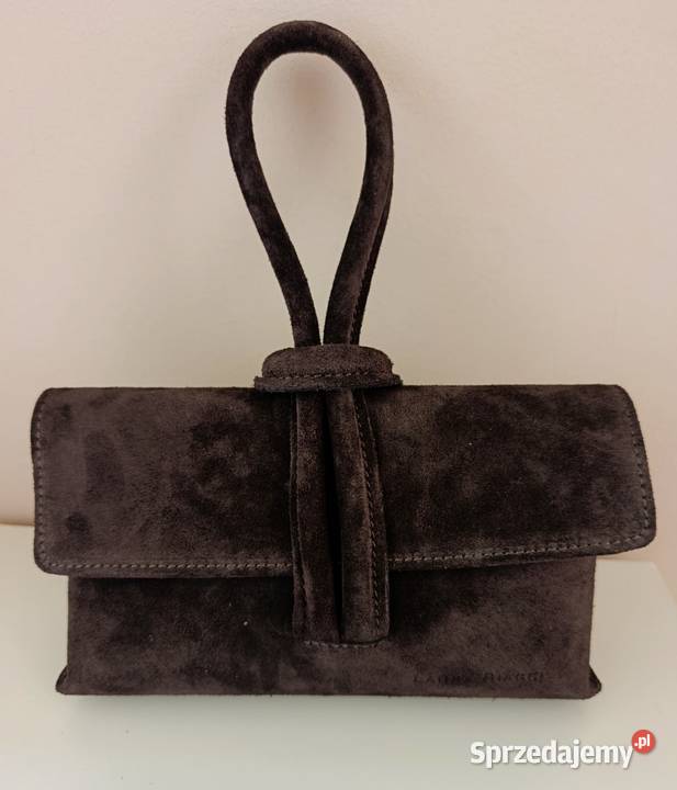 Elegancka torebka damska ze skóry naturalnej Do ręki  Żabiczyn