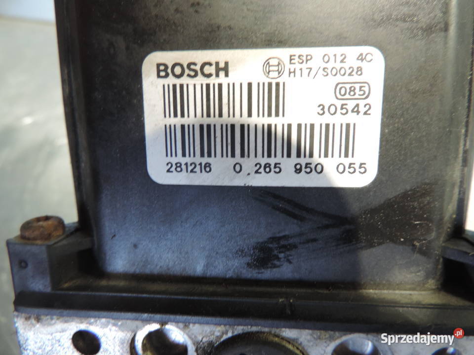 Pompa ABS Passat B5 FL 19 TDI 0265950055 Nowy Sącz