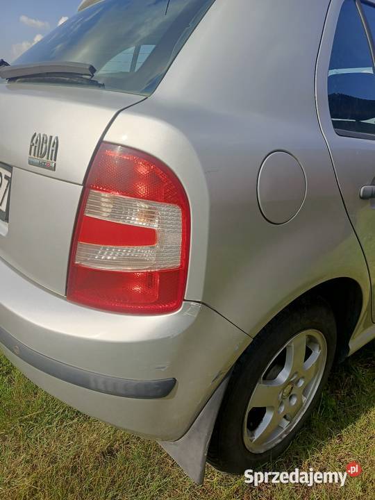 Skoda Fabia 12 benzyna 2005r Hatchback