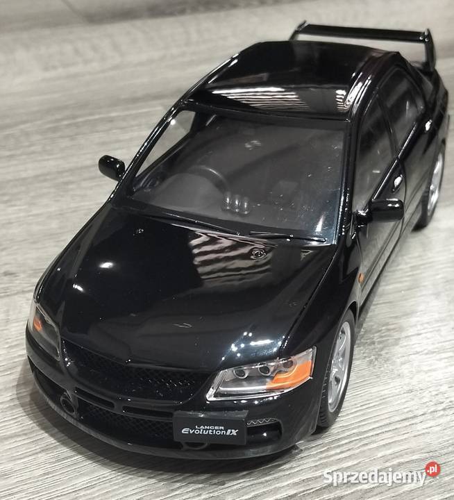 Mitsubishi Lancer Evo IX w skali 1 24 Kutno sprzedam