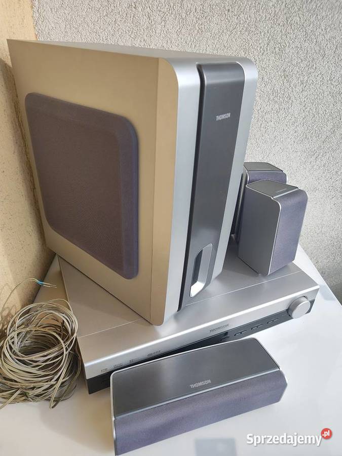 Kino domowe Thompson DPL 580 HT