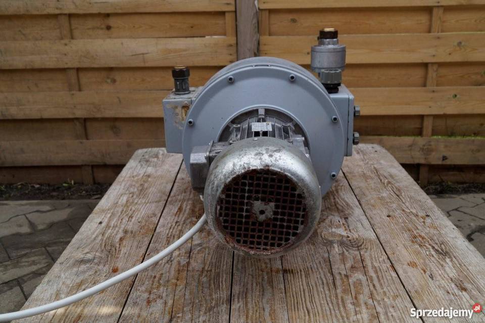 POMPA PRÓŻNIOWA Do Odsysania Vacum Vakuum Opalenica