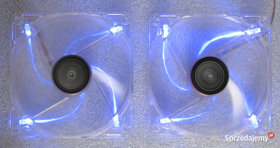 Wentylatory 120x120 ZALMAN 1225ACSL 12V 016A LED Cielądz