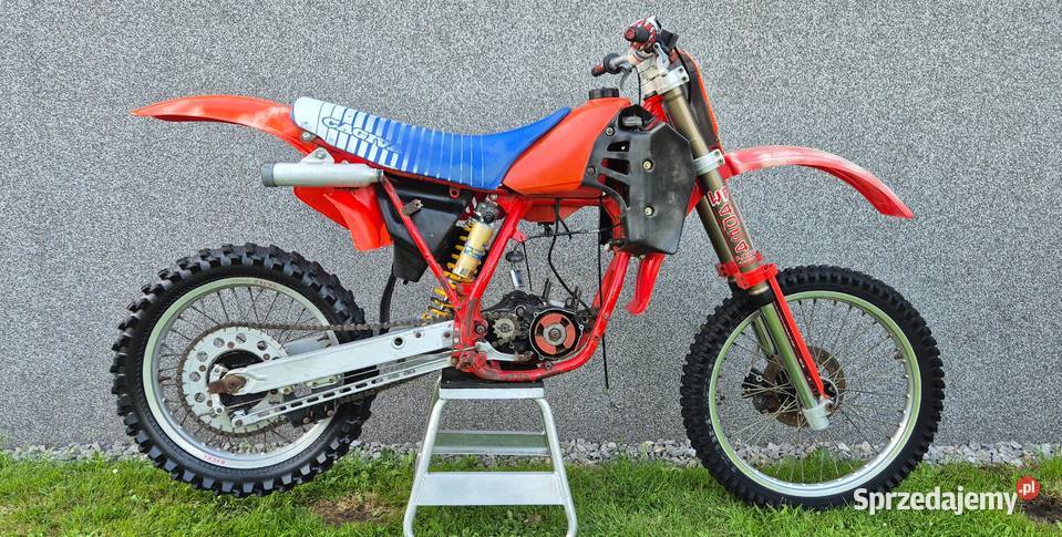 2 SZTUKI CAGIVA WMX 125 2T 19878r KLASYK Cross nieuszkodzony Cagiva Świątniki Górne sprzedam