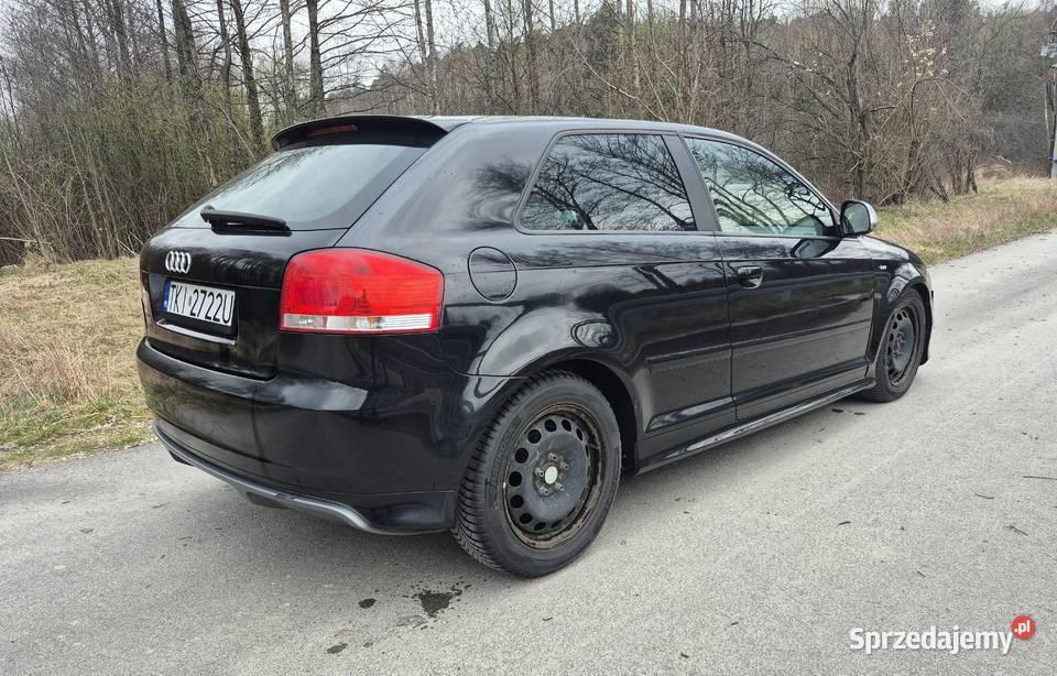 Audi a3 8p 20 disel sline 2007 świętokrzyskie Kielce