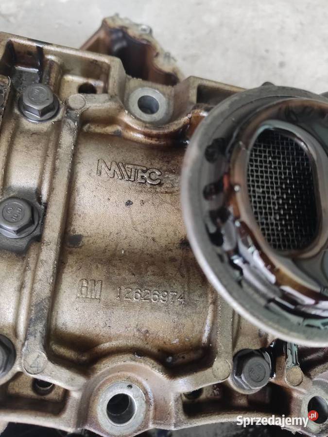Opel Insignia pompa oleju osobowe Siedlce