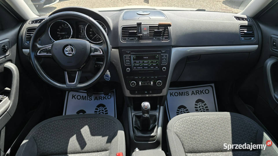 koda Yeti 4x4 ksenon webasto I 2009 przyciemniane szyby zachodniopomorskie Zieleniewo
