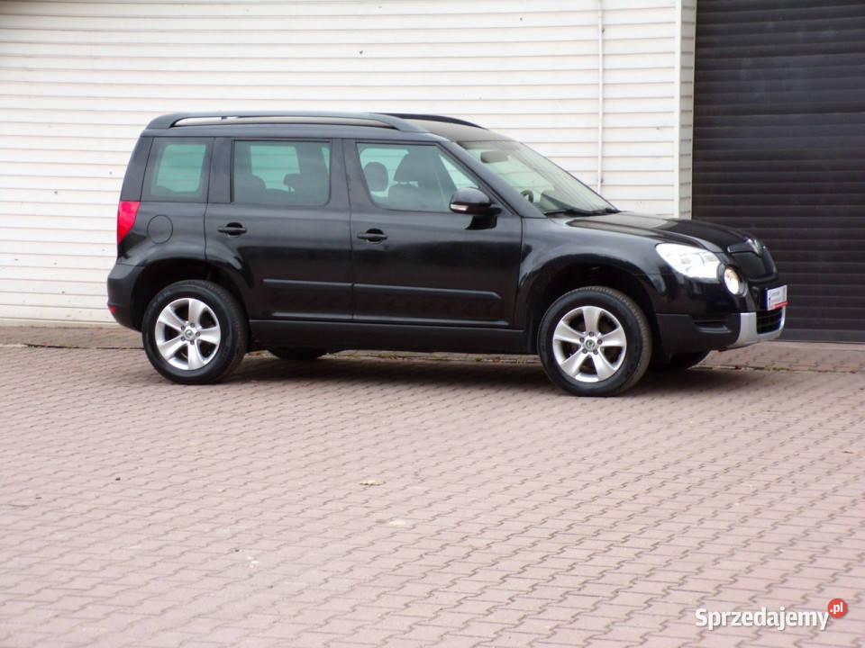 koda Yeti Gwarancja Klima 2010rAlu I 2009 benzyna Mikołów