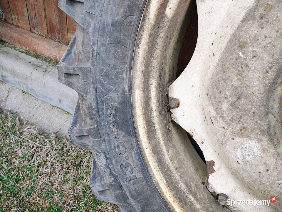 Koła bliźniacze 136x38 2 sztuki Opony rolnicze Rolnictwo Przekolno