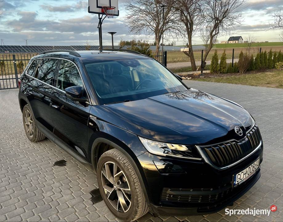 Kodiaq 4x4 webasto grzane fotele 2 komplety kół elektrochrom. lusterko wst.