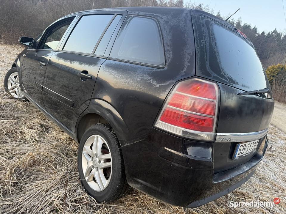 Opel Zafira 19CDTI KLIMA Oszczędna Alusy ŁADNA diesel małopolskie Sucha Beskidzka