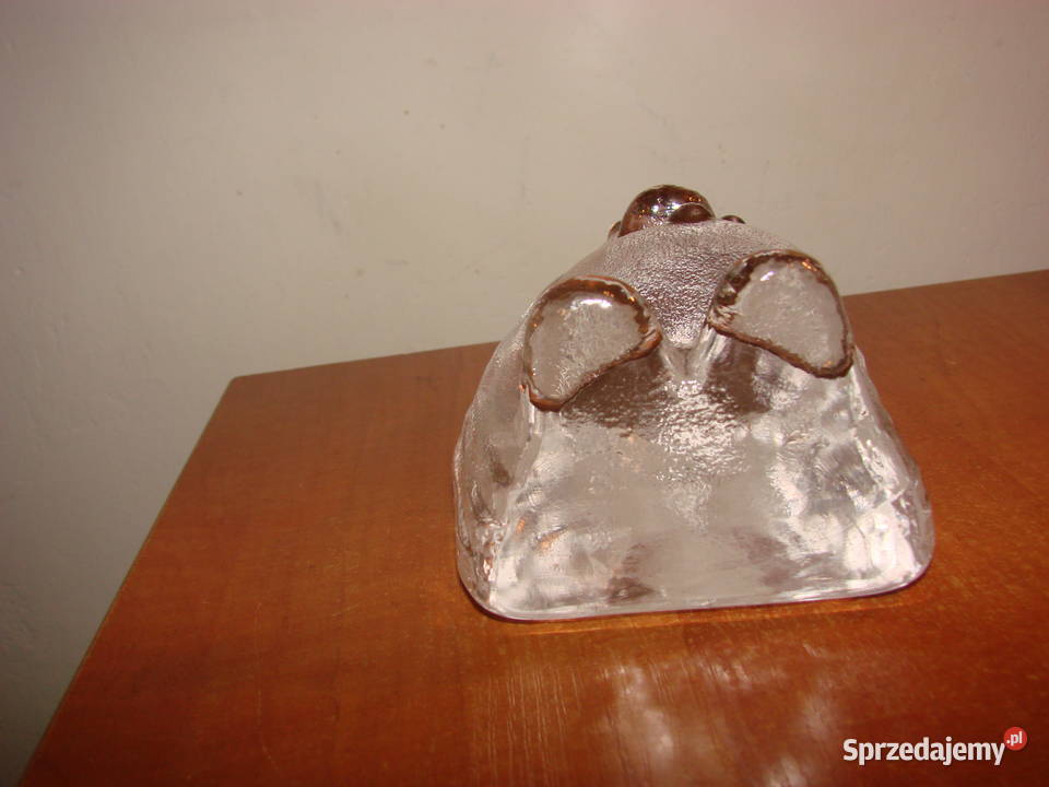 Troll przycisk do papieru Bergdala Pruszcz Gdański