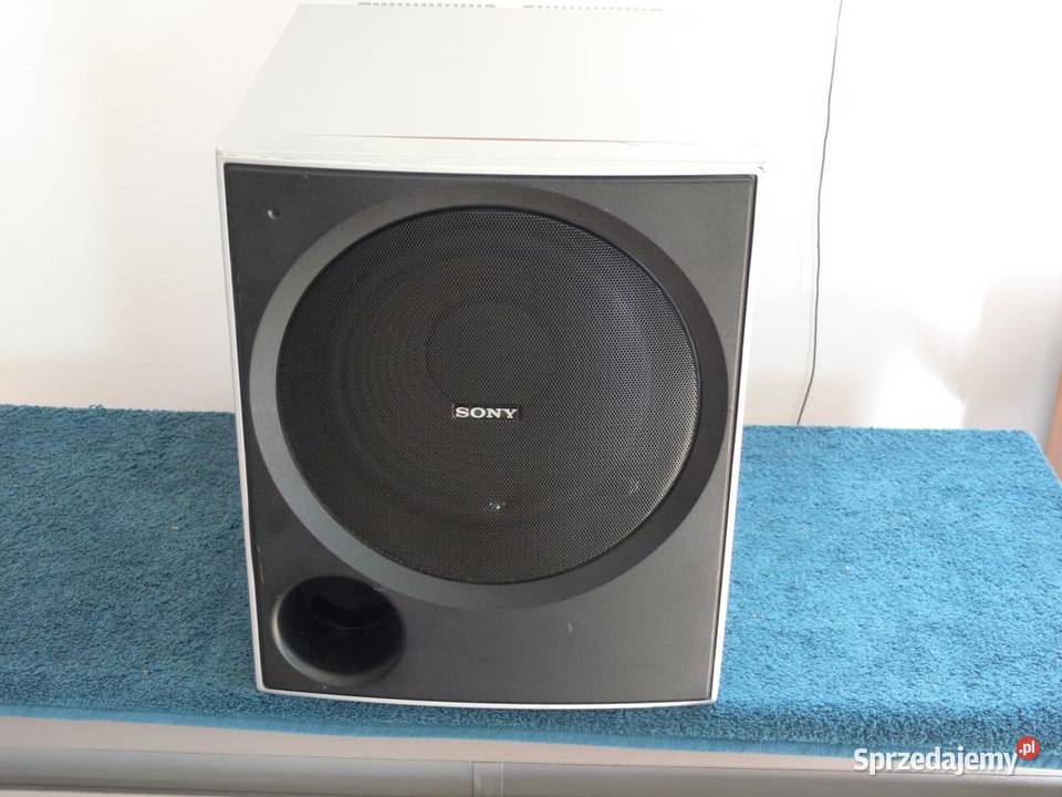 Sub aktywny Sony SAWP 780 sprawny WYSYŁKA Jasło sprzedam