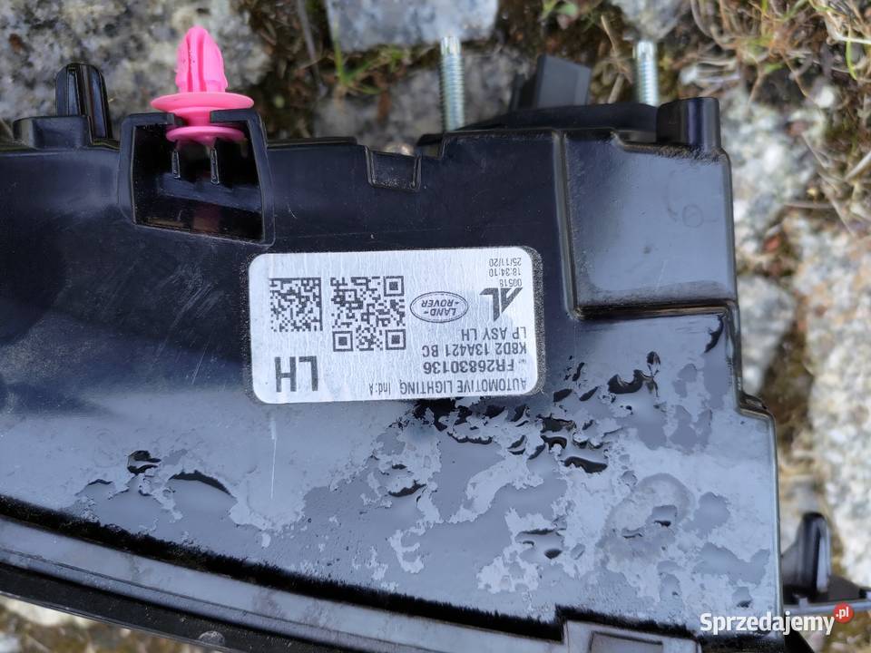 Lampa tylna lewa i prawa Range Rover lubelskie Lublin