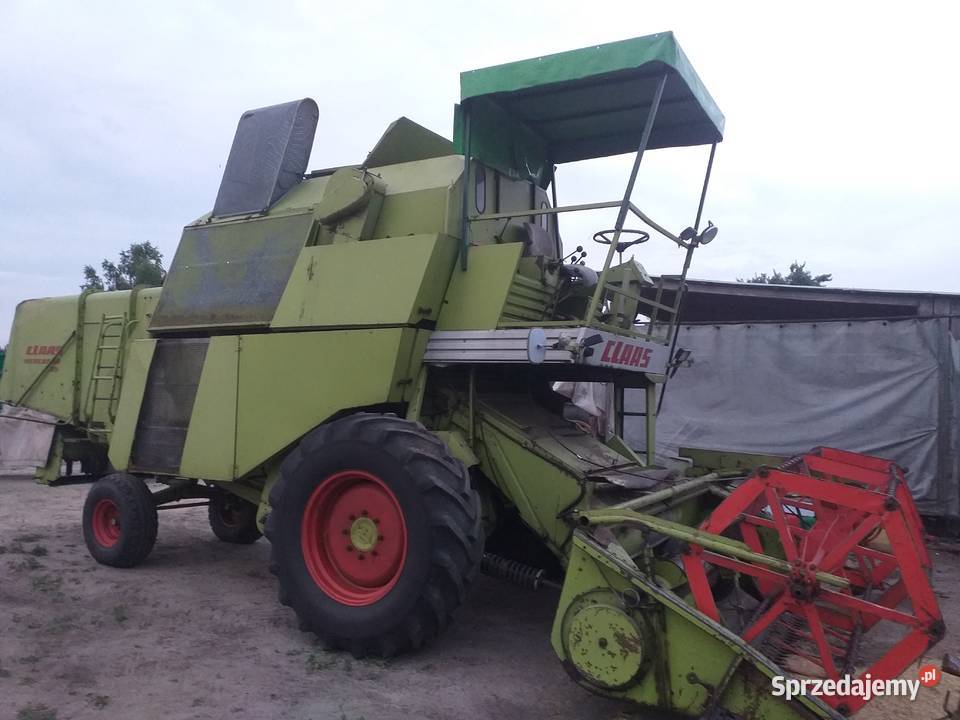 Claas mercator 75 bizon jd mf Zbożowe wielkopolskie Września