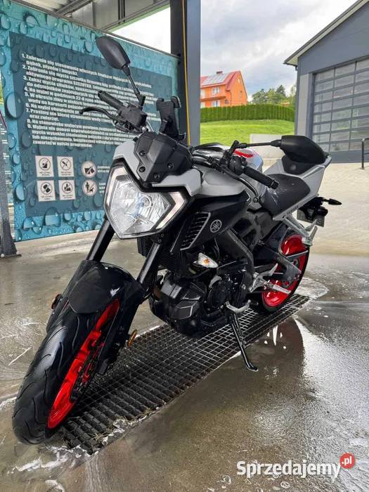 Yamaha MT125 ABS naked niski przebieg nieuszkodzony Nowy Sącz sprzedam