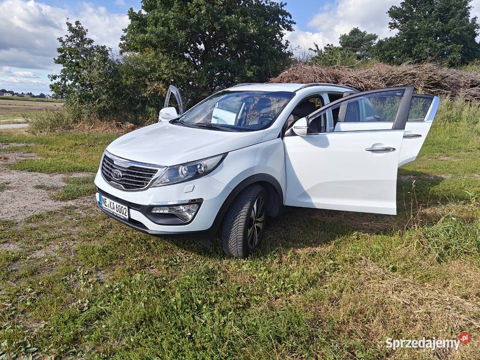 Kia Sportage 1685cm3 Długomiłowice